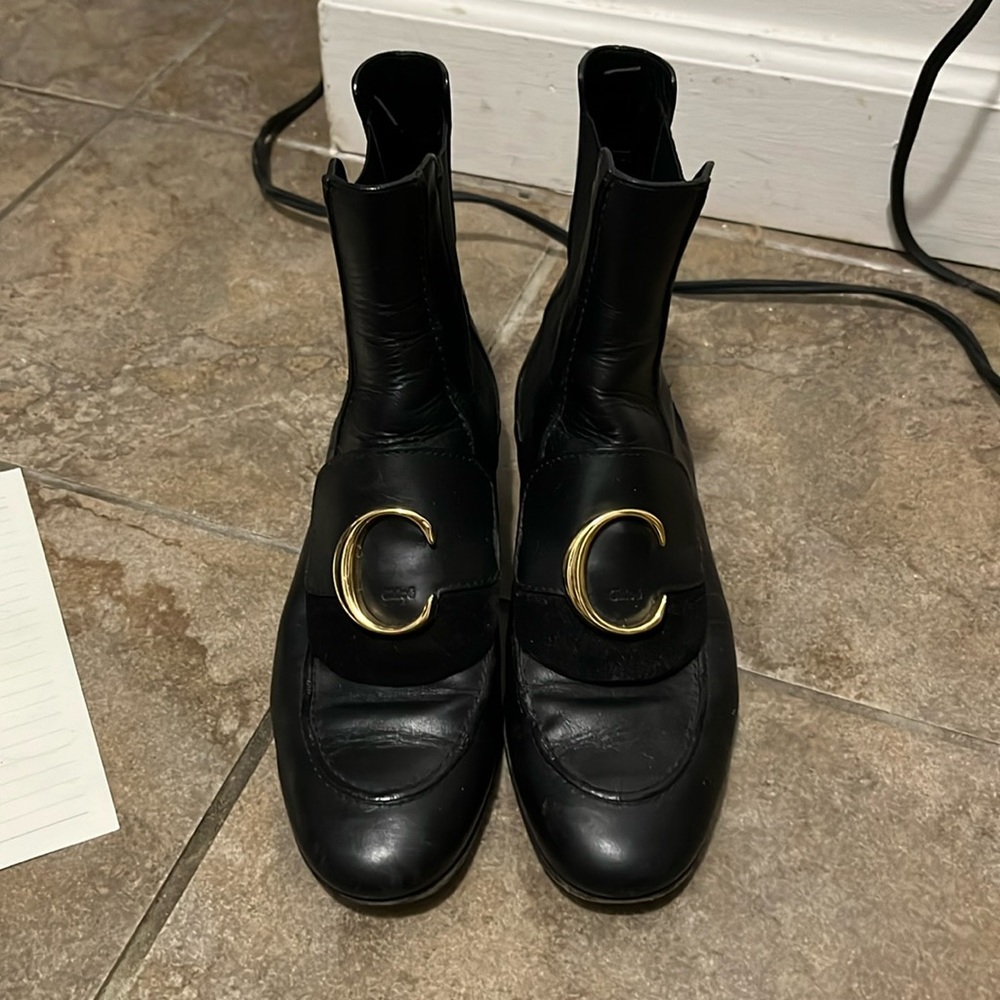 Chloe boots